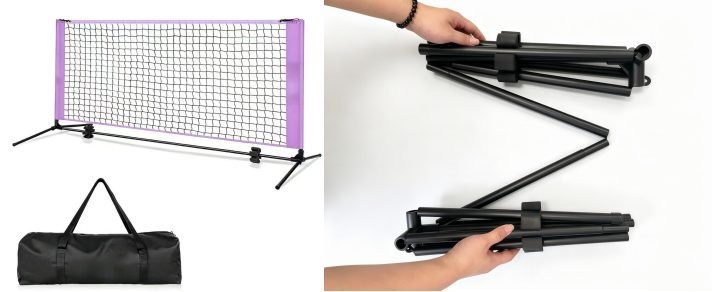 22ft 便携式匹克球网架